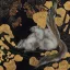 Gaston SUISSE (1896-1988) - Écureuils de Malaisie dans un arbre de Judé, vers 1942.
